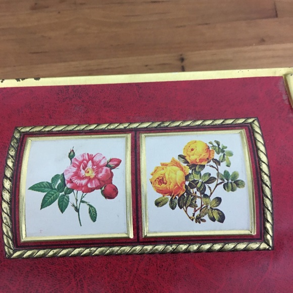 Vintage Linette Candy Tin Trinket Storage Box - Picture 12 of 16